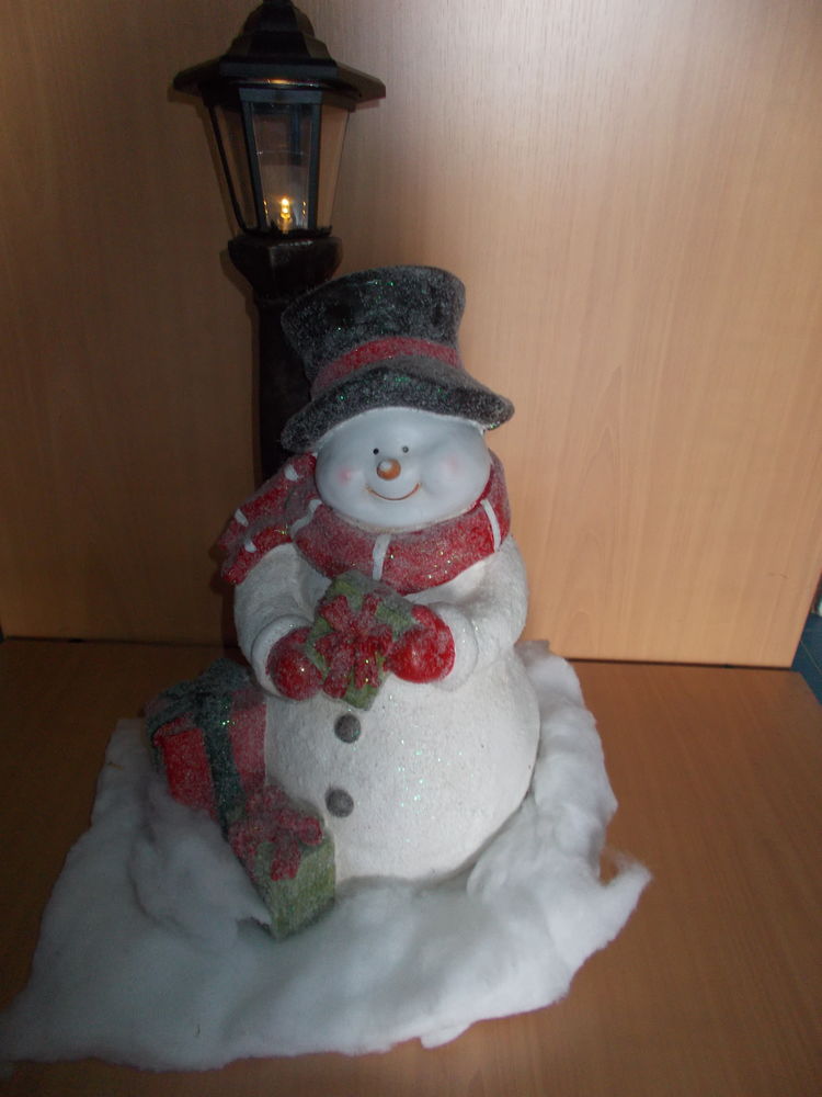 BONHOMME DE NEIGE LANTERNE 15 Chartres (28)