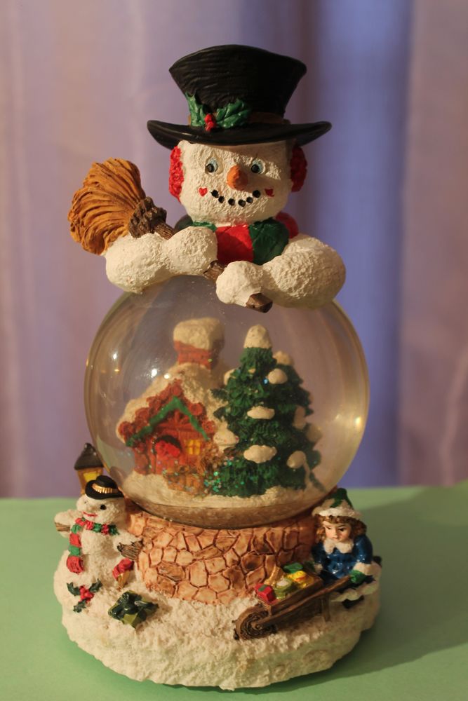 Bonhomme de Neige Musical Noel et Boule de Neige NEUF  -8 � 37 Vitry-sur-Seine (94)