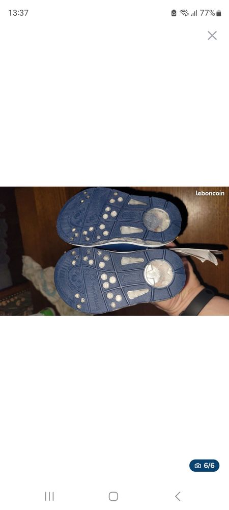 Bonjour je des baskette lumineuse neuve avec �tiquette 15 Toulouse (31)