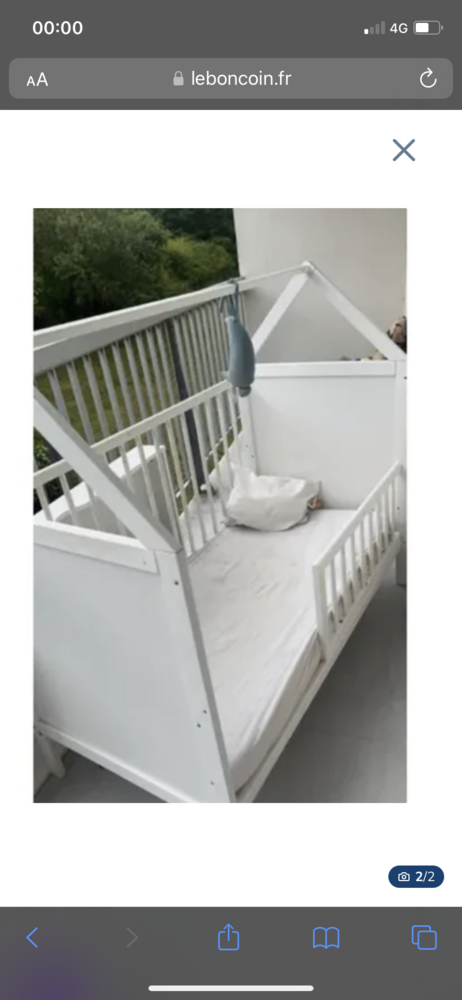 Bonjour je le lit cabane qui et en bon �tat le prix100� 100 Saint-Pierre-l�s-Elbeuf (76)