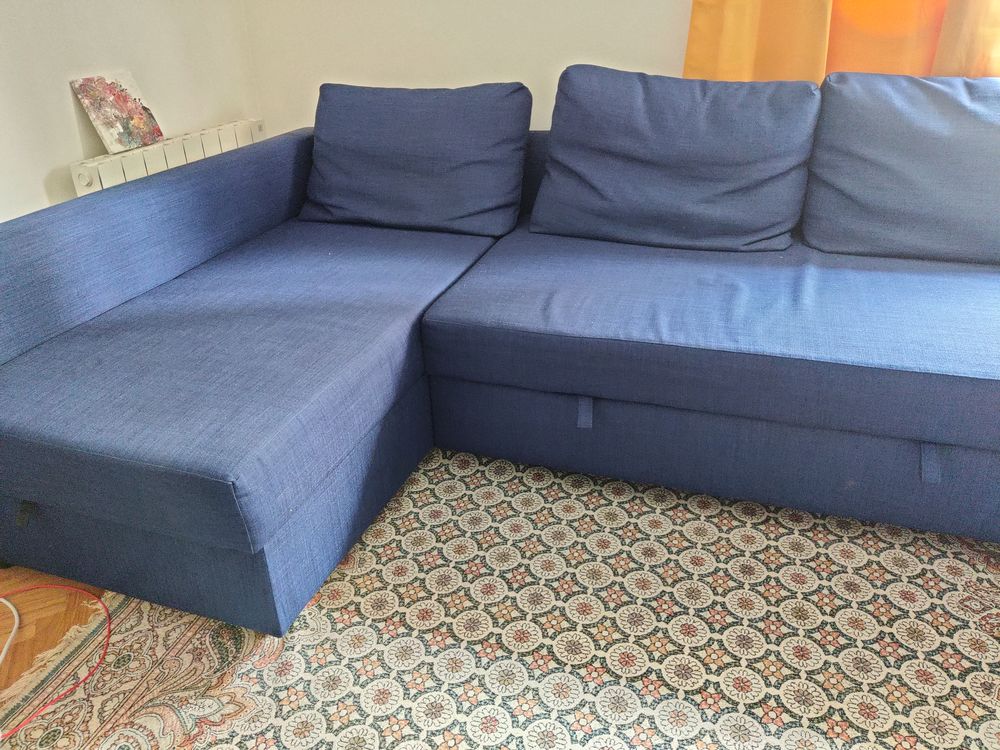 Bonjour mon canap� angle qui fait lit 250 Aubervilliers (93)