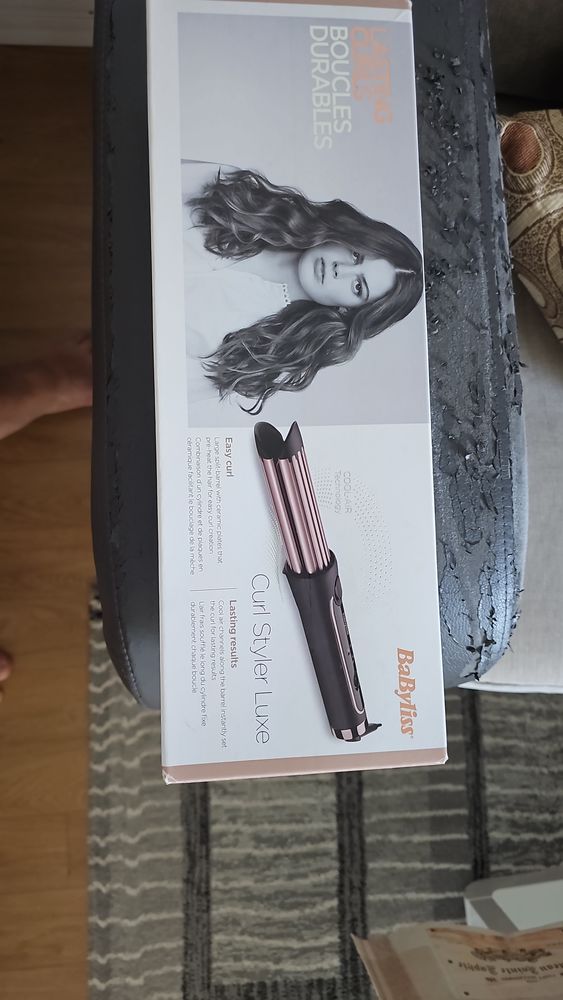 Bonjour une machine pour les cheveux lisseur 60 Villemandeur (45)