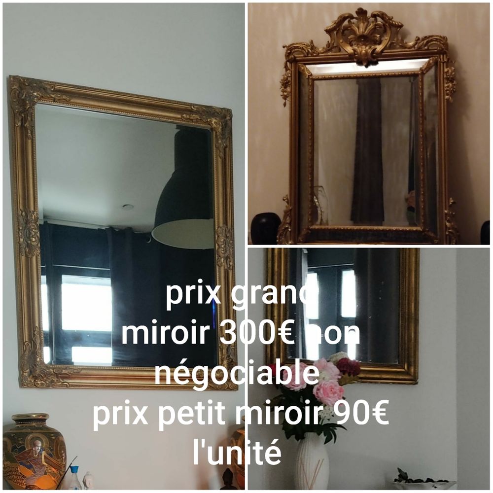 Bonjour 3 miroirs et deux buffets a viens art d�co 300 La Madeleine (59)