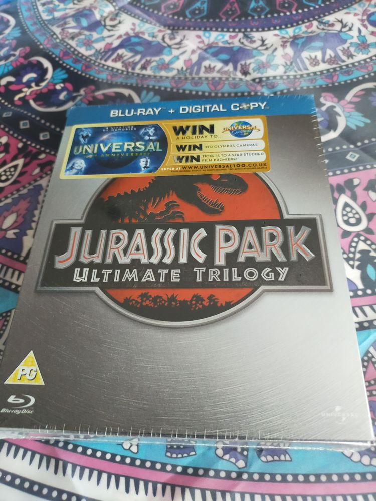 Bonjour
blu ray neuf trilogie 10 Montrouge (92)