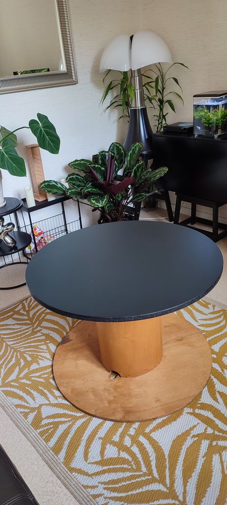 Bonjour table basse ronde 30 Tigery (91)
