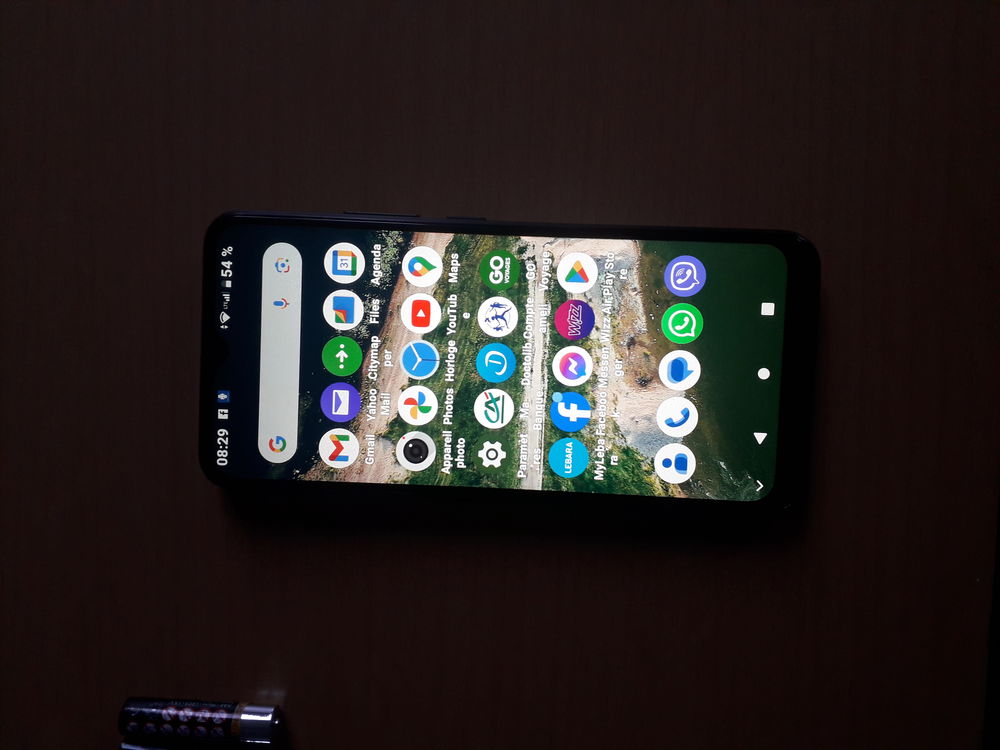 Bonjour, je mon t�l�phone portable LOGICOM SOLAR PRO 90 Vierzon (18)