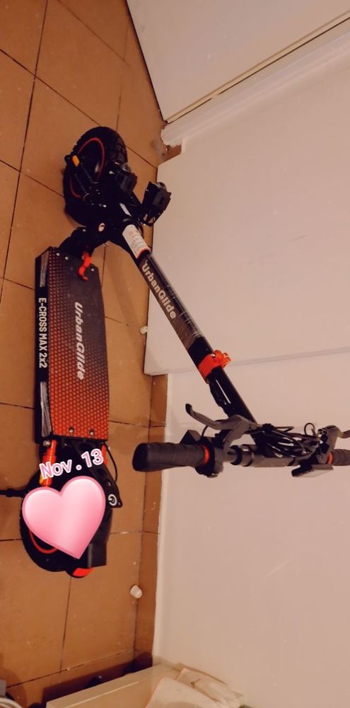 Bonjour je vendue trottinette �lectrique E-CROSS MAX 2�2 ch 700 Marseille 3 (13)