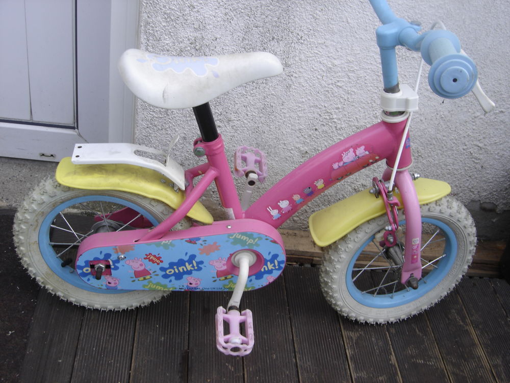 Bonjours . ce petit velo pour fille en tres bonne eta 10 Harly (02)