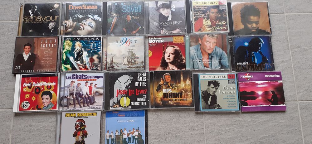 CD en bonne �tat. 1 Crozon (29)