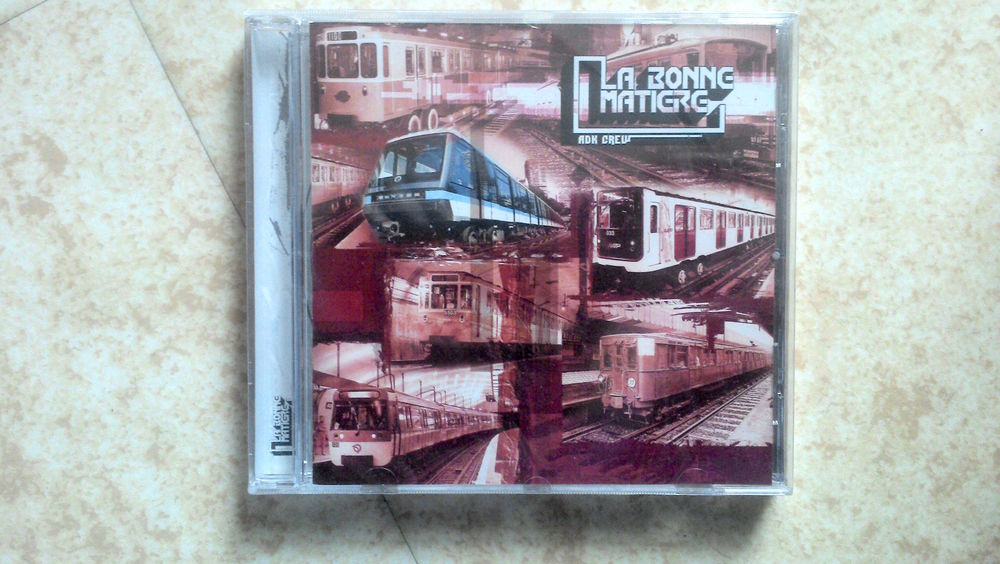 La Bonne Mati�re - ADK Crew - cd rap fran�ais 40 Massy (91)