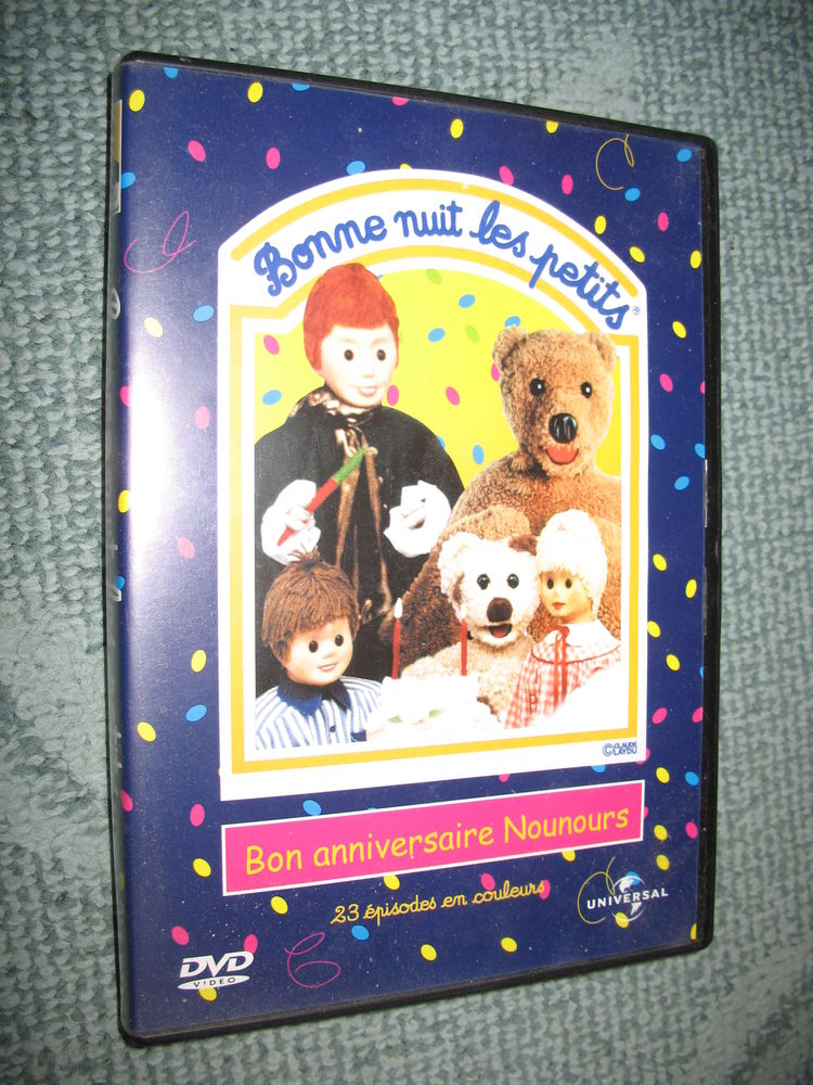 DVD  Bonne nuit les petits   bon anniversaire  9 Antony (92)