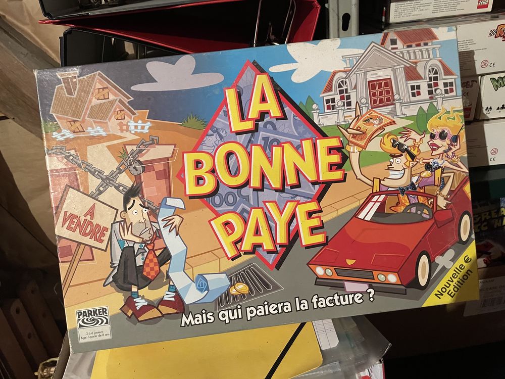 Jeu  La Bonne Paye  15 La Neuville-au-Pont (51)