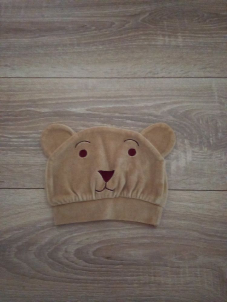 Bonnet beige b�b� taille 56 1 Villiers (86)