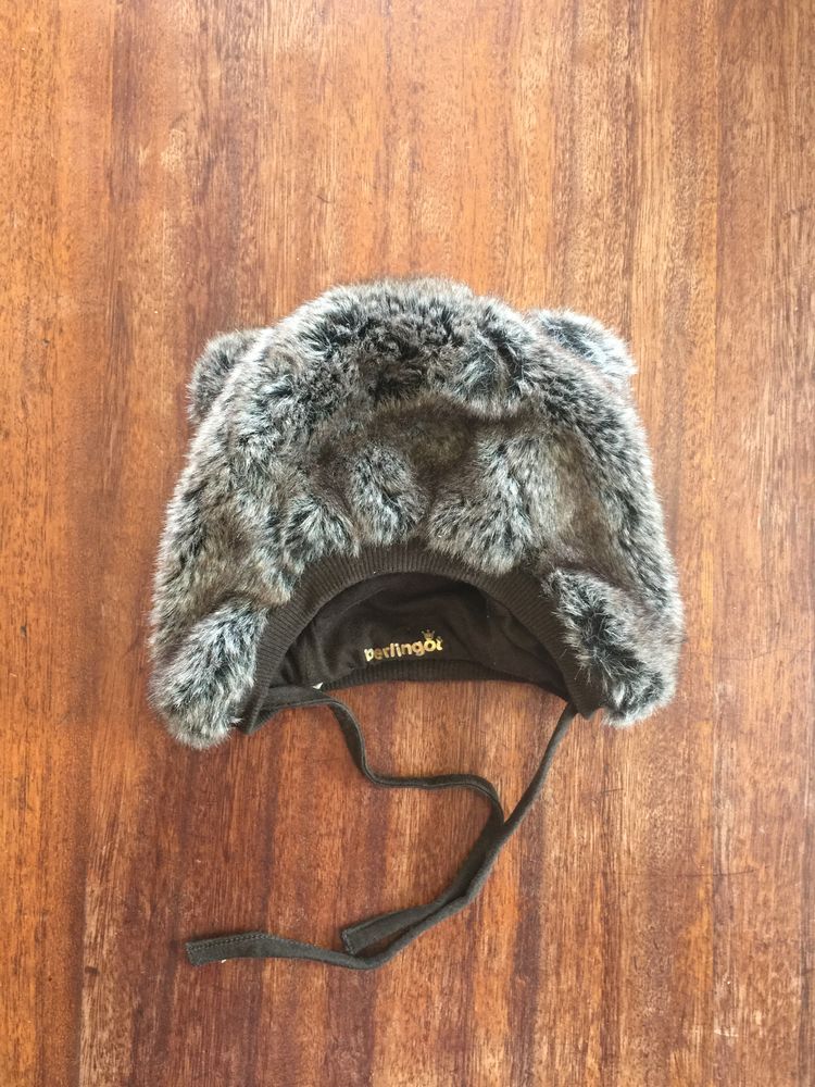 Bonnet enfant gar�on   Berlingot   motif ourson 5 Saleilles (66)