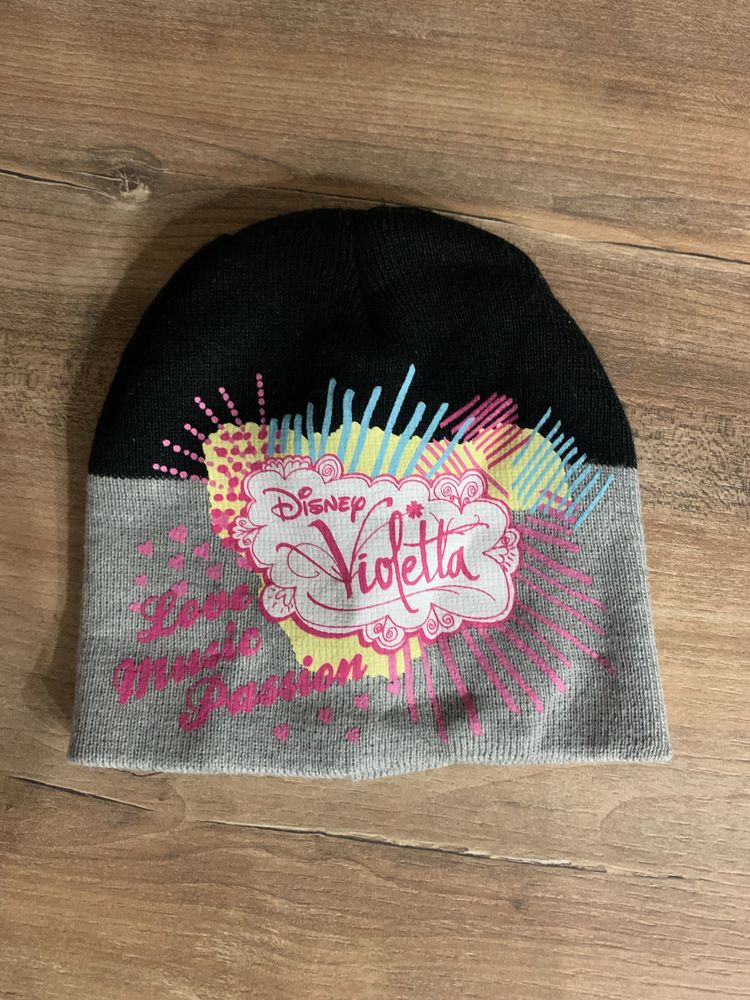 Bonnet fille Disney  \'\'  Violetta  \'\' 3 Saleilles (66)