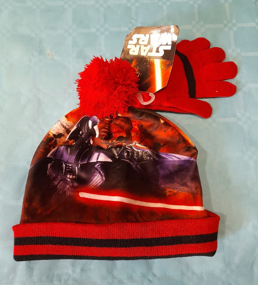 BONNET + GANTS ROUGE ET NOIR STAR WARS (DISNEY) TAILLE 54
5 Bubry (56)