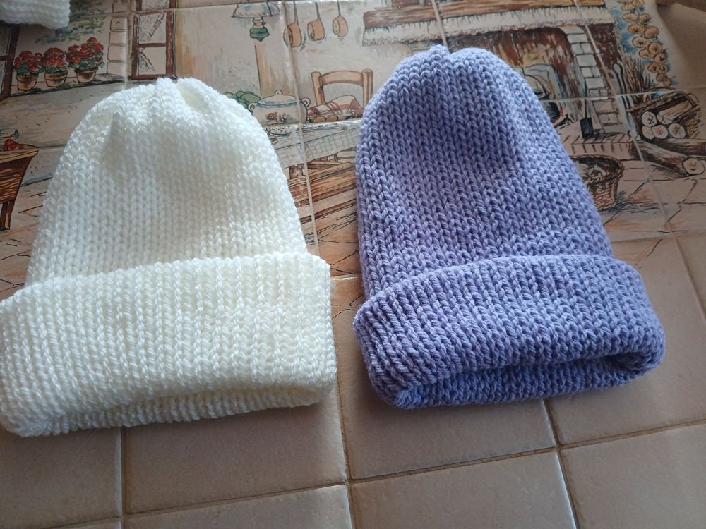 bonnet en laine 5 Th�nes (74)