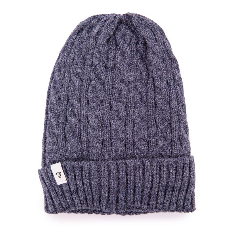 Bonnet maille torsad�e mixte BILL TORNADE - Noir, Gris, Bleu 10 Soissons (02)