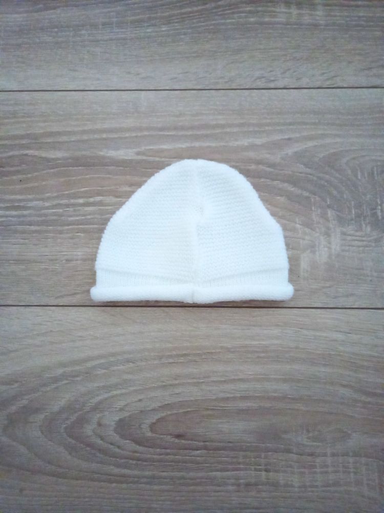 BONNET NAISSANCE BLANC 2 Villiers (86)