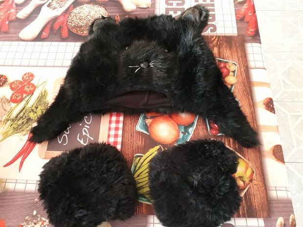 Bonnet Renard Ours cosplay mode hiver manga anime film s�rie 8 F�ves (57)