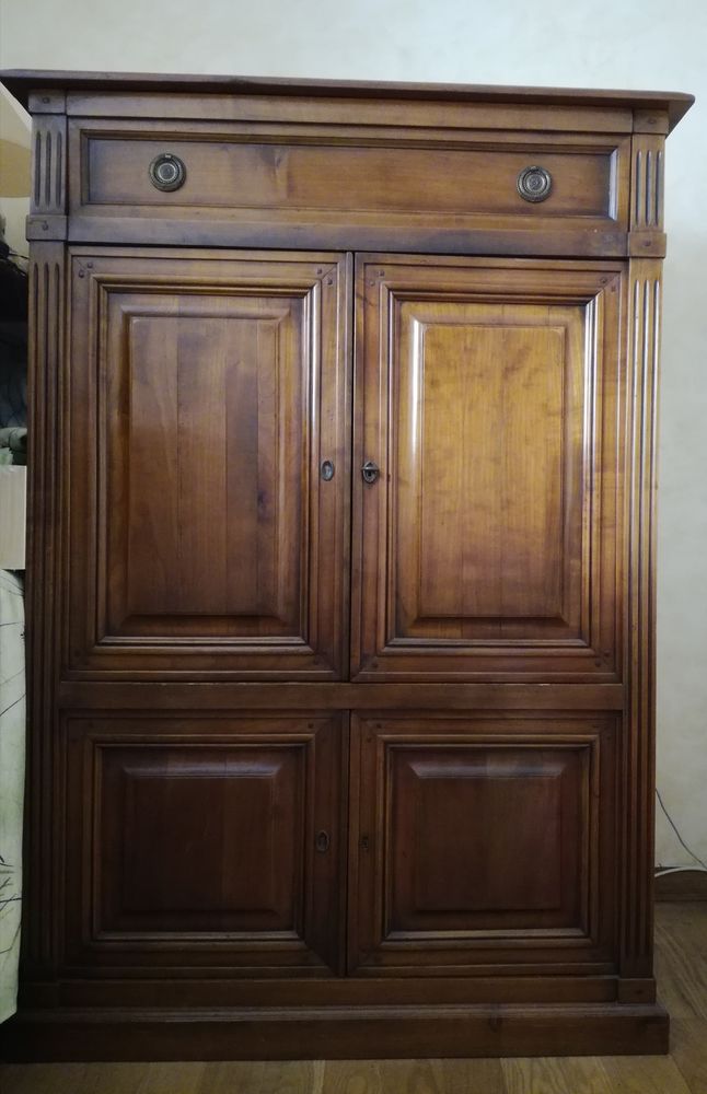 Bonneti�re / Meubles TV Merisier style Directoire 180 La Verri�re (78)