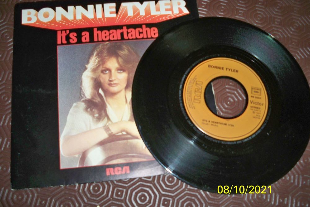 BONNIE TYLER  45T 7 Sucy-en-Brie (94)