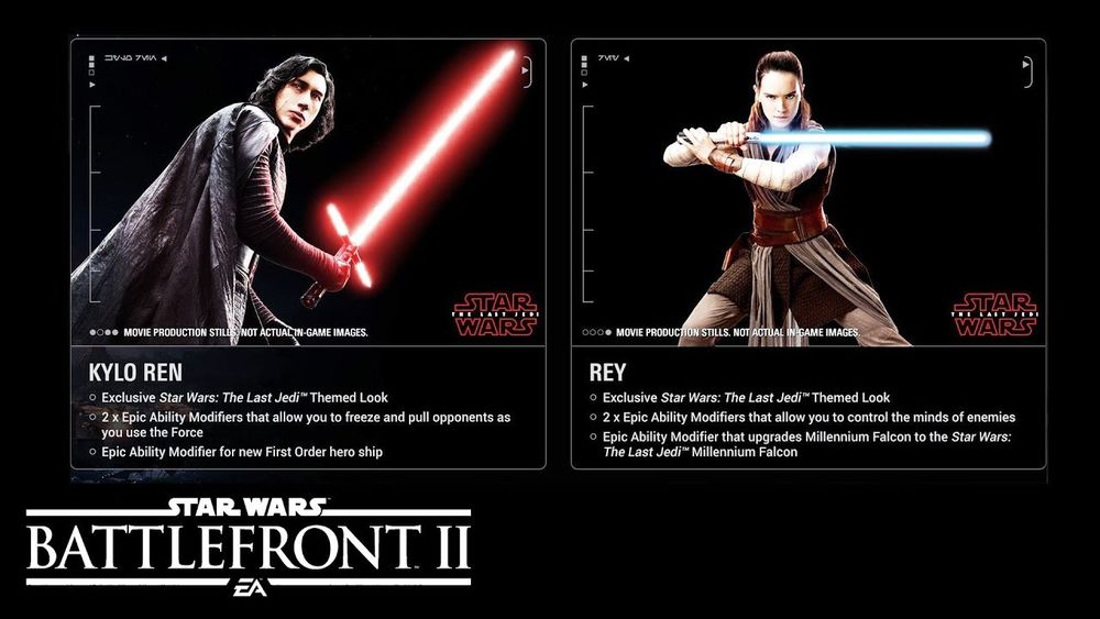 Bonus de précommande Star Wars Battlefront II Ps4 ou Xbox on 30 Téteghem (59)