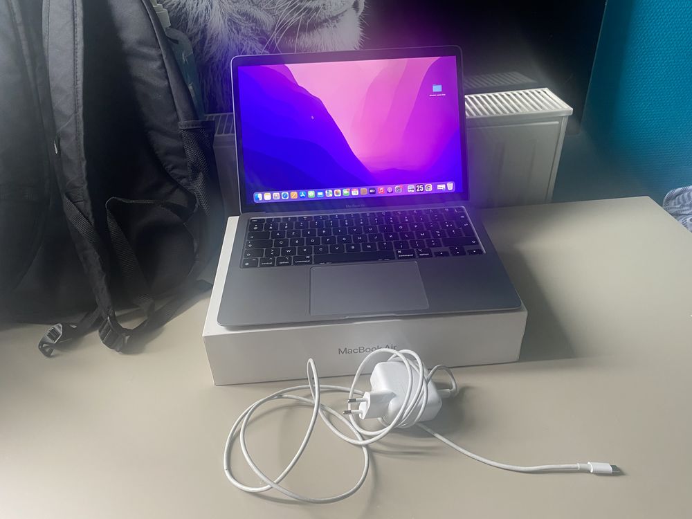 Mac Book Air 2020 M1 256 go 880 Cr�teil (94)
