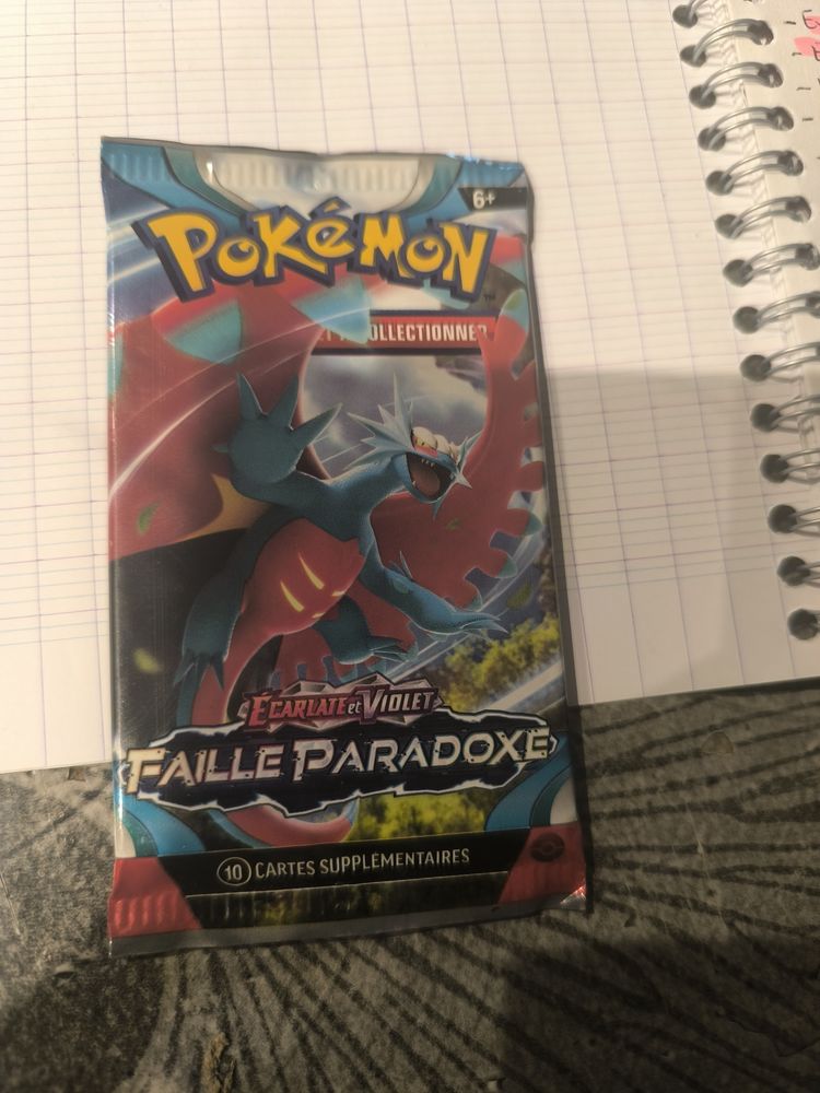 Booster faille paradoxe 6 La Guerche-de-Bretagne (35)