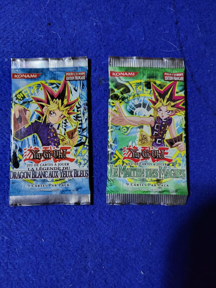 Booster Yu-Gi-Oh neuf sous scell� les premi�res auditions 220 L�zignan-Corbi�res (11)