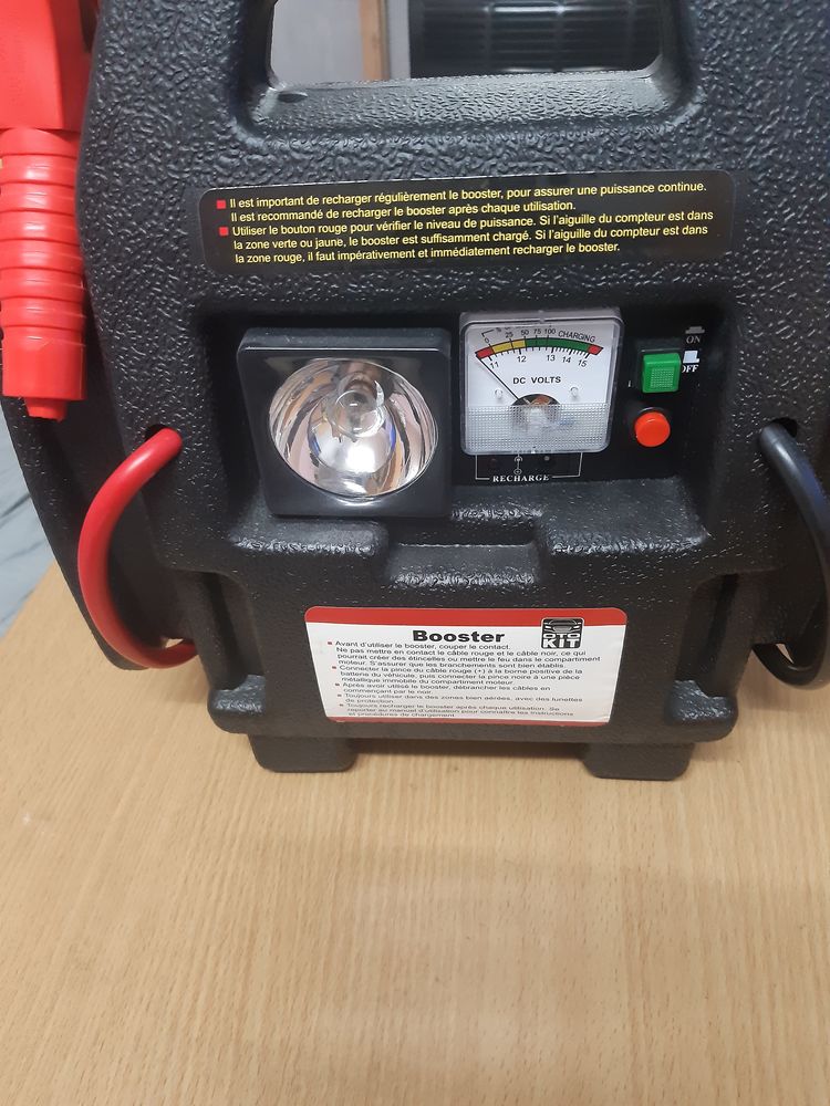 BOOSTER !! 24 Paris 20 (75)