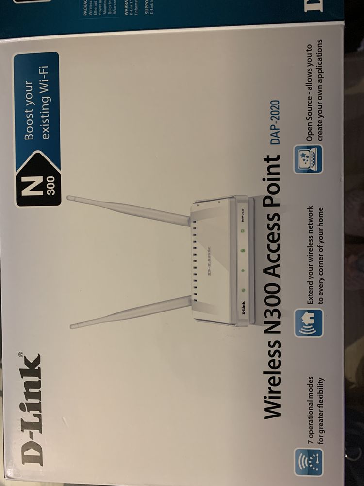Boosteur de wifi 
D-Link 20 Pau (64)