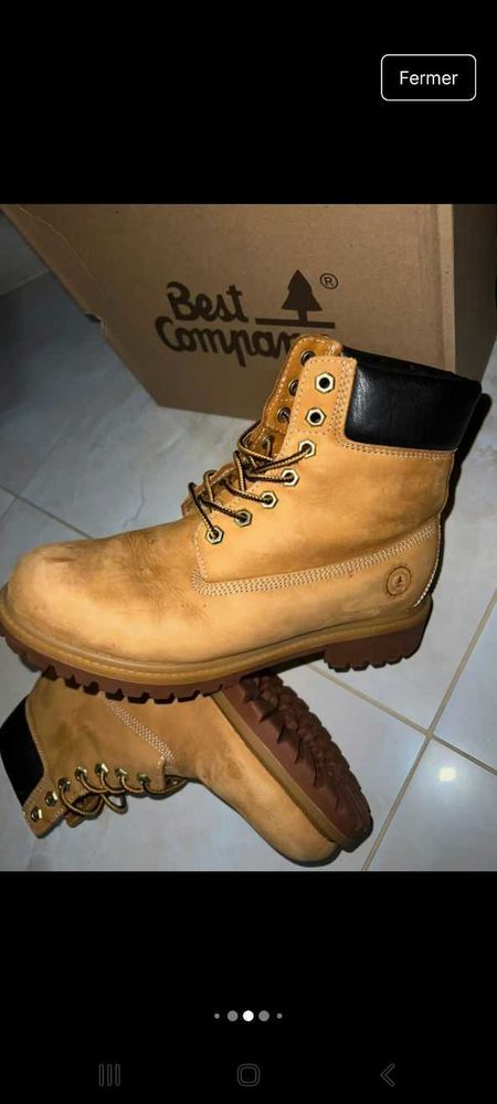 boots Best company taille 39 38 Besan�on (25)