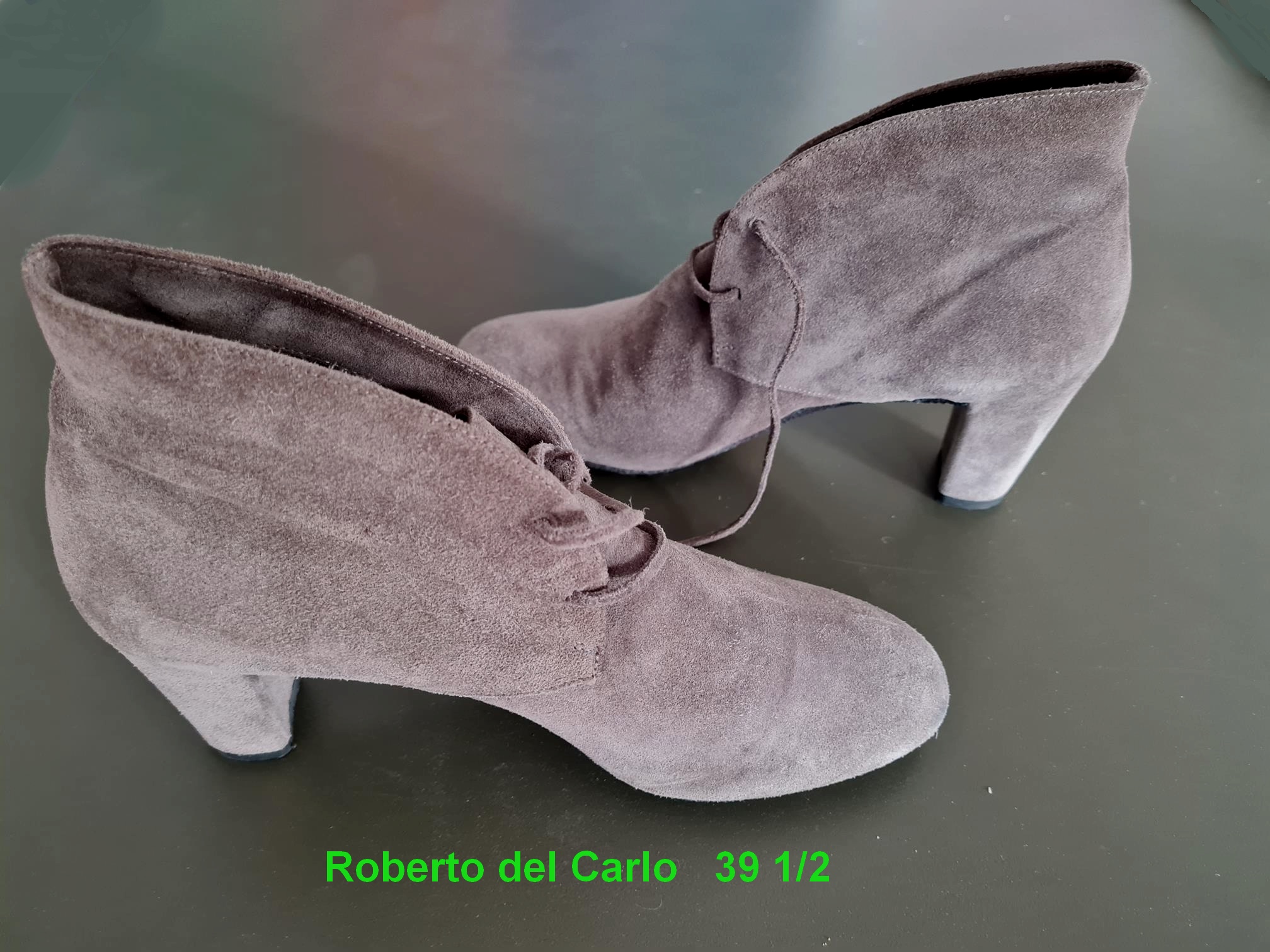 boots bottillons Roberto del Carlo 39,5 160 Paris 16 (75)