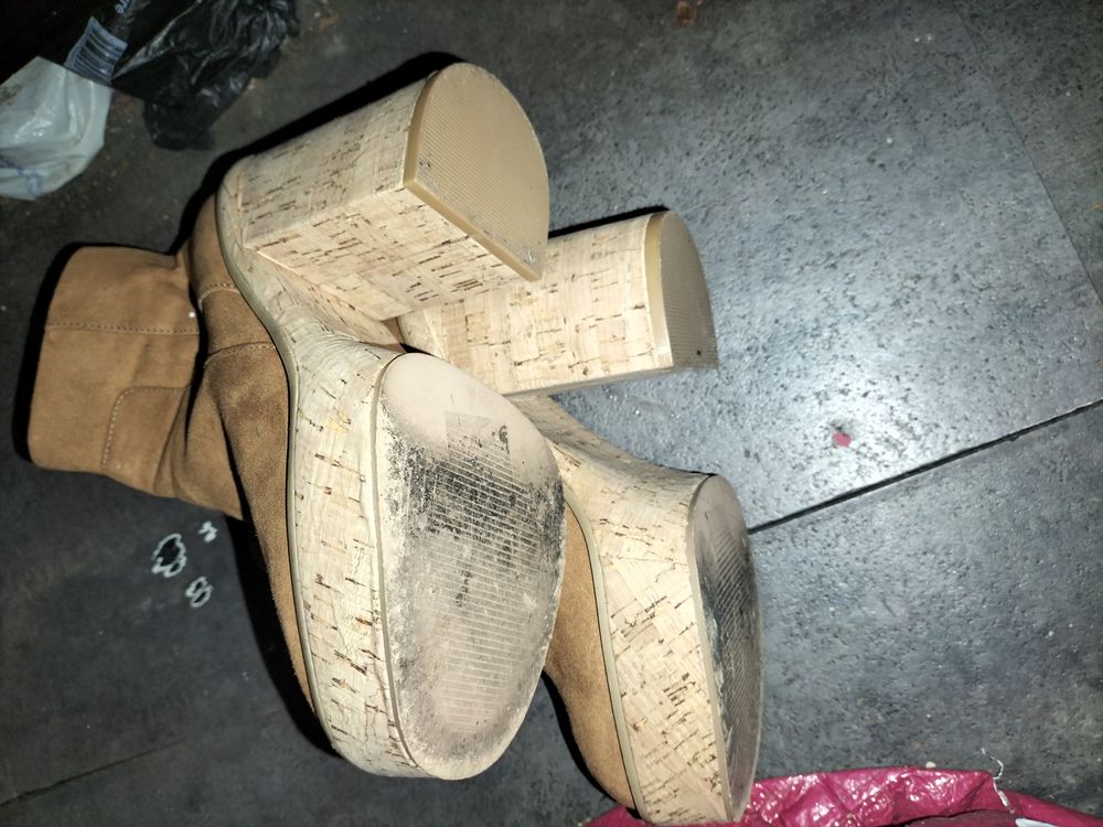 Boots Camel Asos pointure 37 tr�s bon �tat 8 Cachan (94)