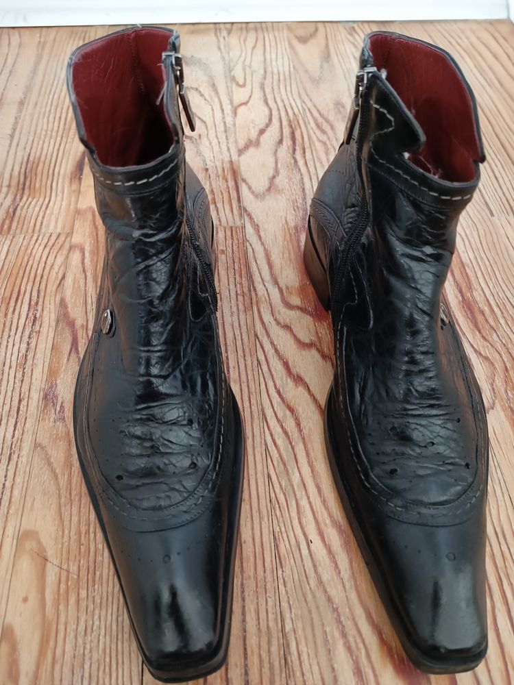 Boots cuir marque italienne Jo Ghost taille 39 39 Barberaz (73)