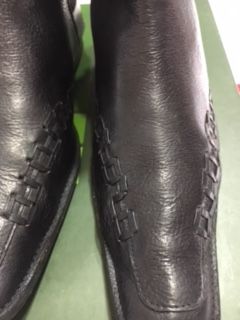 Boots cuir noir Girbaud taille 38 50 La Valette-du-Var (83)