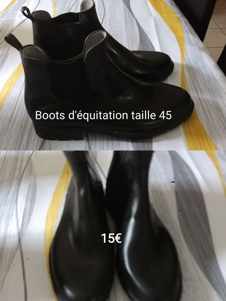 Boots d'�quitation 15 Mondevert (35)