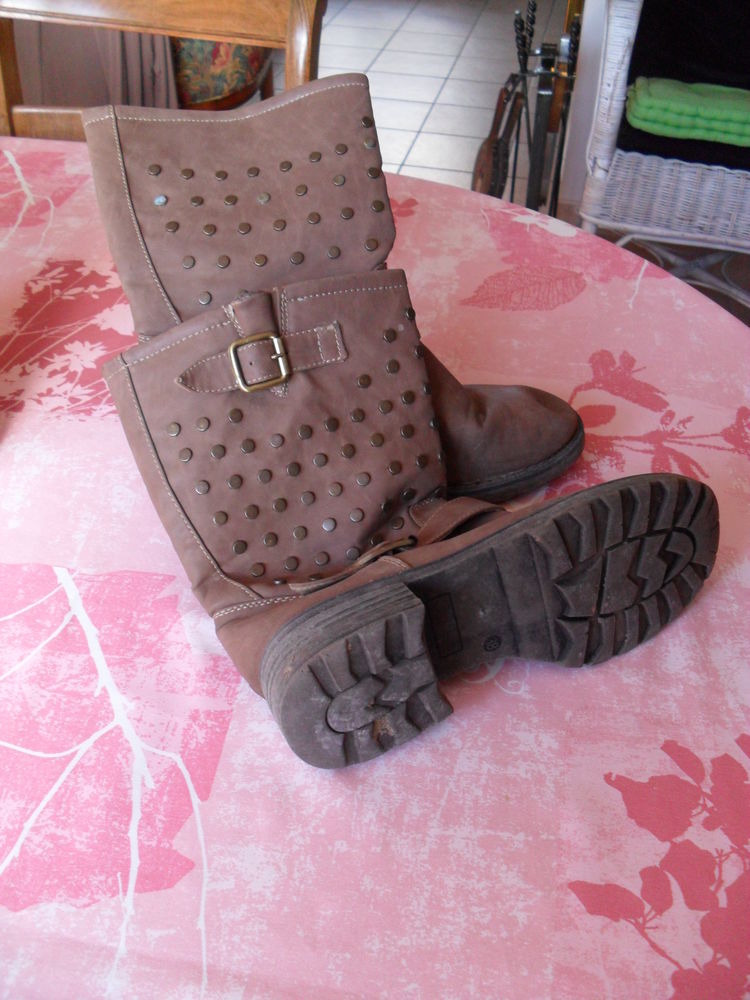 BOOTS FEMME P 38 5 Bauvin (59)