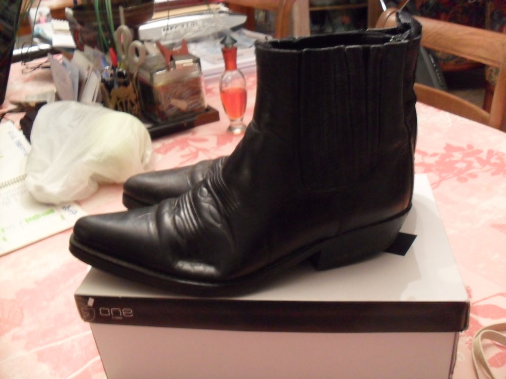 boots homme P 41 5 Bauvin (59)