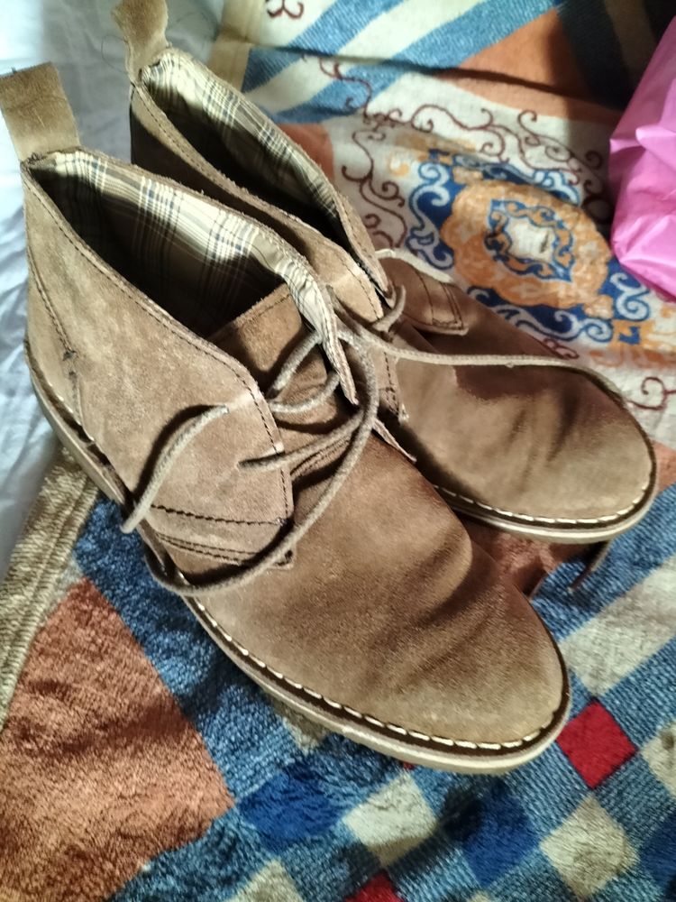 Boots a lacet cuir homme la redoute cr�ation tr�s bon �tat 15 Cachan (94)