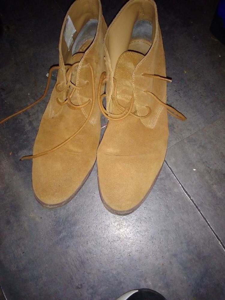 Boots a lacets cuir Celio pointure 43 quasi neuf 27 Cachan (94)