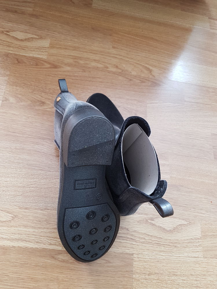 Boots Lemon Jelly Velvety Silver 70 Paris 9 (75)