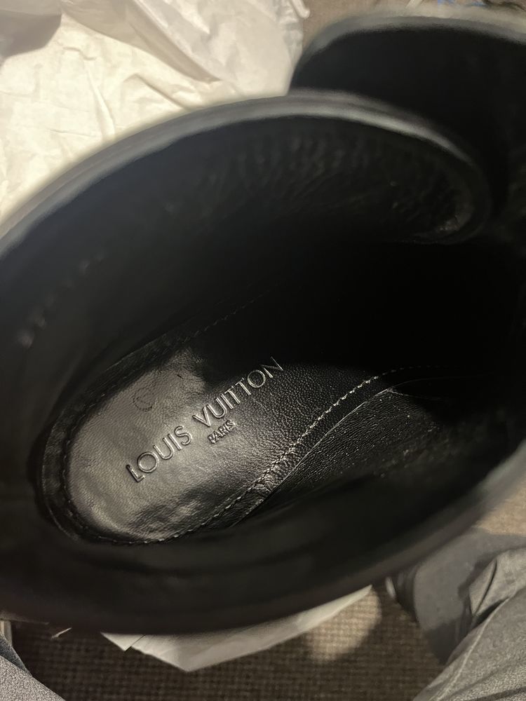 Boots Louis Vuitton - Borough ankle 250 �vreux (27)