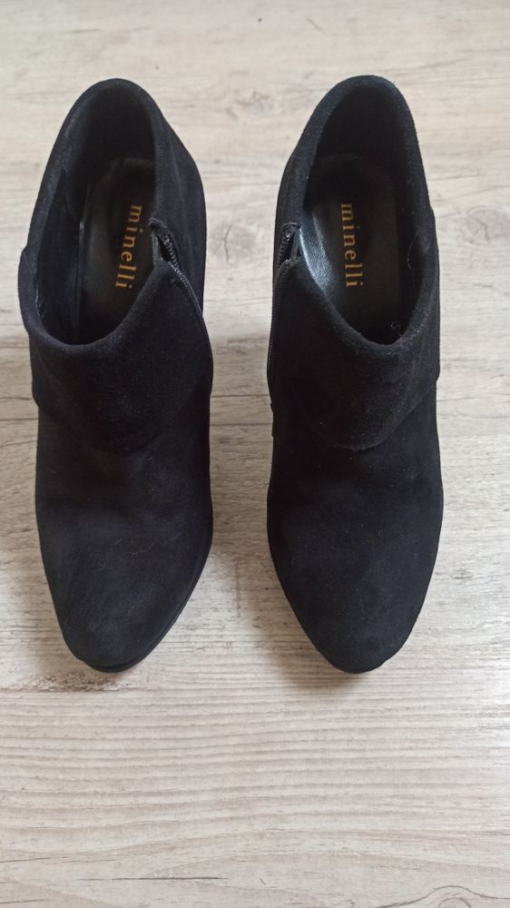 Low boots Minelli taille 39 22 Blangy-sur-Bresle (76)