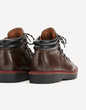 Boots montants marron en cuir CELIO, pointure 45, neuves Chaussures