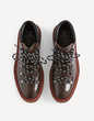 Boots montants marron en cuir CELIO, pointure 45, neuves Chaussures