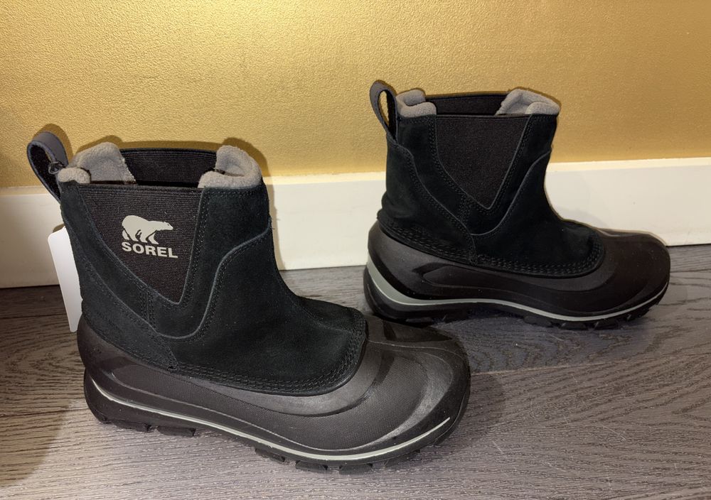 Boots de neige/pluie Sorel homme en cuir de velours Buxton 70 Paris 12 (75)