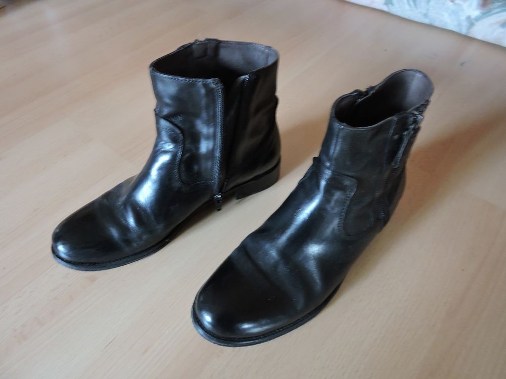 BOOTS NOIRES BOCAGE 12 La Vicomt�-sur-Rance (22)