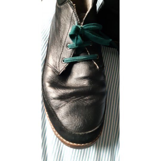 BOOTS NOIRES FRED PERRY POINTURE 43 15 Palaja (11)